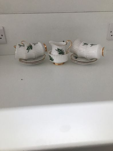 Vintage coffee China set