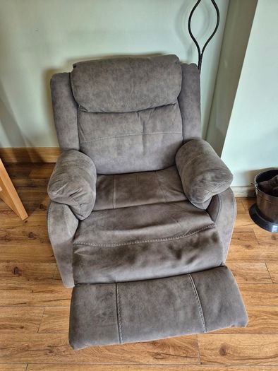 3 seater couch and armchair (recliner)