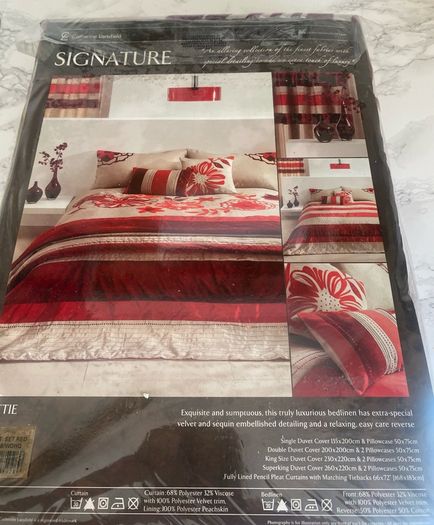 Double Duvet Set New