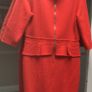 Fabulous George Rech Paris Designer Dress Size 14 Image 6