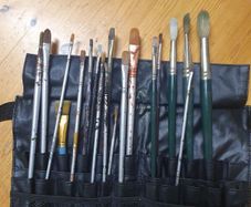 art brushes
