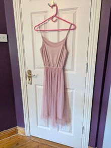 PInk ballet tulle dress