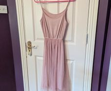 PInk ballet tulle dress