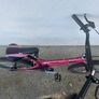 Girls 20" pink BMX bike Image 3