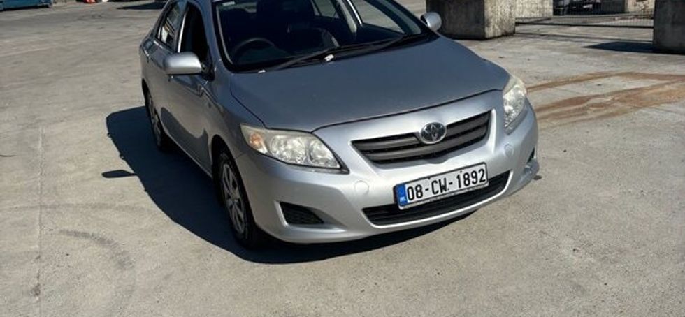 2008 corolla
