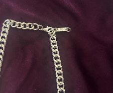 Necklace Silver Tone