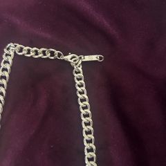 Necklace Silver Tone
