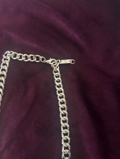 Necklace Silver Tone