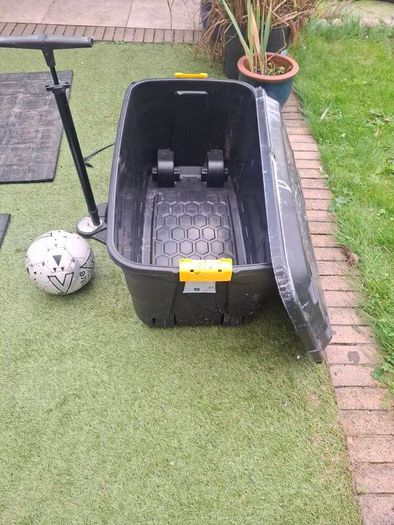 Garden storage box 145 litre