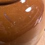 Vintage Brown Betty Rustic Teapot Image 7