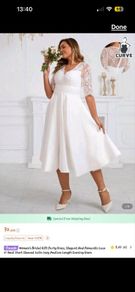 wedding dress