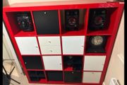 Large storage unit variety on inserts