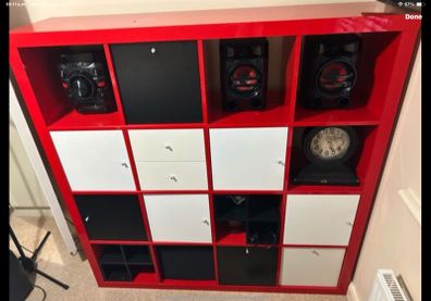 Large storage unit variety on inserts