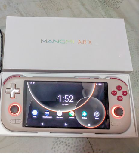 MANGMI AIR X - Retro Game Console (GammaOS Next)