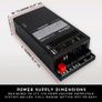 Flex ITX 400W power supply - Apevia Image 4