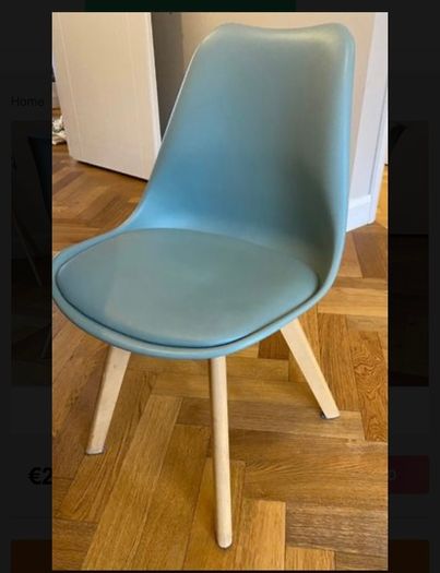 Dining table and 5 chairs