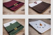Hand crocheted Coasters