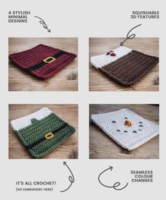 Hand crocheted Coasters
