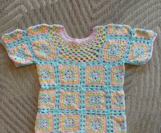 Handmade t-shirt for 7 yrs