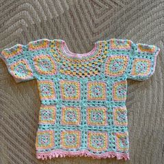Handmade t-shirt for 7 yrs