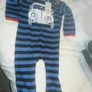 BNWT ohBabyLondon 3-6mth sleepsuit Image 3