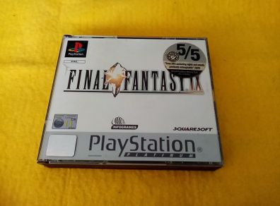 Final Fantasy IX PlayStation 1 Ps1 PlayStation 2 ps2 games Original