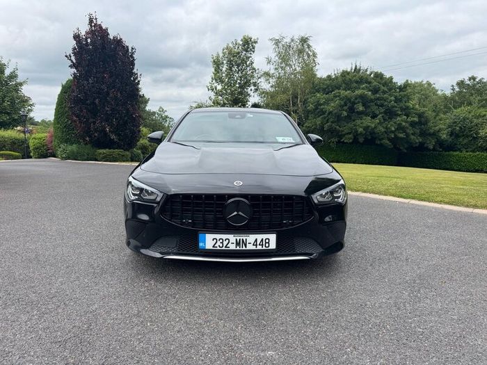 Mercedes CLA Progressive Night Pack