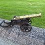 Brass table cannon Image 9