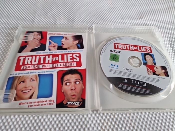 True or Lies  PlayStation3 Ps3 Games Original