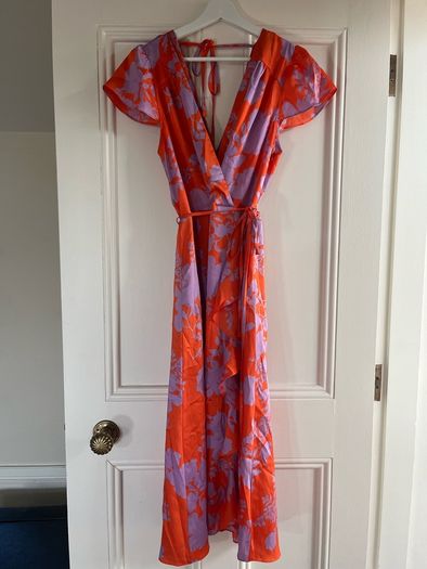 River Island dress & shoes