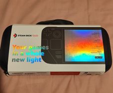 Steam deck oled 512 gb