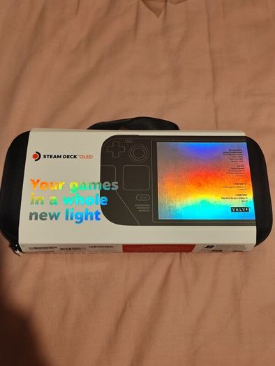 Steam deck oled 512 gb