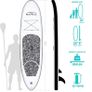 Inflatable 10x30x6 Inch Ultra-Light 16.7lbs SUP for All Skill Levels Everything Included with Stand Up Paddle Board Adj Paddle  Pump  ISUP Travel Backpack Waterproof Bag (FREE POSTAGE) Image 2