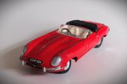 Diecast Vintage Dinky Toys Jaguar E Type - Very Good Original Condition/No Box