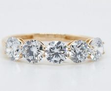 14 kt. Yellow gold - 2.3468ct. Diamonds Lab-Grown
