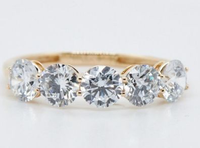 14 kt. Yellow gold - 2.3468ct. Diamonds Lab-Grown