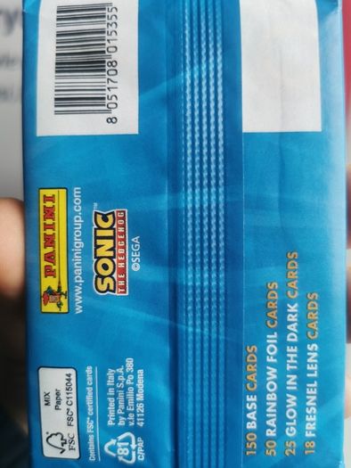 Sonic cards