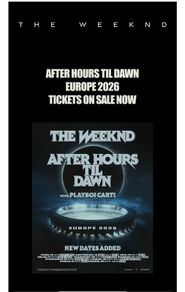 The Weeknd Tickets