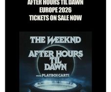 The Weeknd Tickets