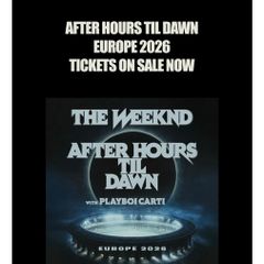 The Weeknd Tickets