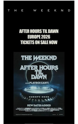 The Weeknd Tickets
