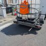 Ibc tank and galvanised trailer/honda gx200 pressure washer Image 4