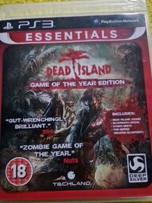 Dead Island Game of the Year edition PlayStation3 Ps3 Games Original
