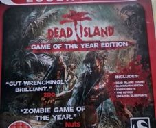 Dead Island Game of the Year edition PlayStation3 Ps3 Games Original