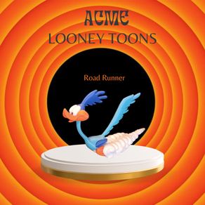 Roadrunner Display Figure