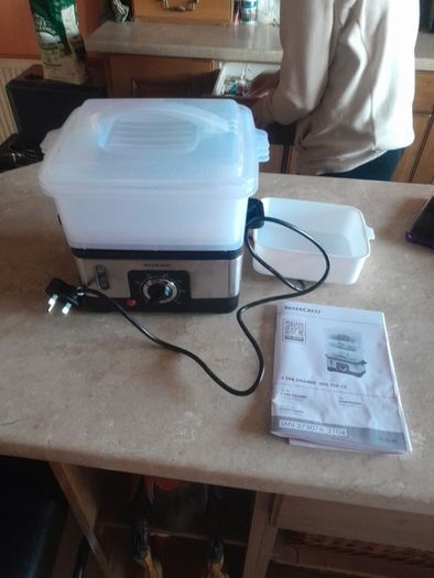 3 tier steamer