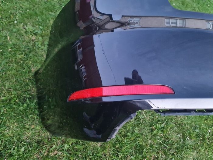 Rear Back Bumper For Skoda Superb Mk2 Facelift 2013-2015 P/n: 3t5807421