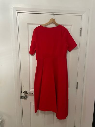 Red dress