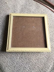 Vintage square Photo frame