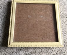 Vintage square Photo frame